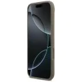 Калъф за iPhone 17 Air - Guess - Силиконов Big 4G Script (GUHCP17MSC4GSMW) - Кафяв