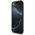 Калъф за iPhone 17 Air - Guess - Силиконов Big 4G Script (GUHCP17MSC4GSMK) - Черен