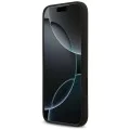 Калъф за iPhone 17 Pro Max - Guess - Силиконов Big 4G Script (GUHCP17XSC4GSMK) - Черен