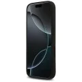 Калъф за iPhone 17 Pro - Guess - Силиконов Big 4G Script (GUHCP17LSC4GSMK) - Черен