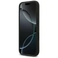 Калъф за iPhone 17 - Guess - Силиконов Big 4G Script (GUHCP17SSC4GSMK) - Черен