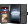 Калъф за OnePlus Nord 5 - Techsuit - Diary Book - Черен