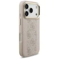 Калъф за iPhone 17 Pro - Guess - Hardcase 4G Stripe MagSafe (GUHMP17LPG4SEMCP) - Розов