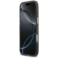 Калъф за iPhone 17 Air - Karl Lagerfeld - IML Glitter K&C Heads Logo MagSafe (KLHMP17MHMKBKCHOK) - Черен