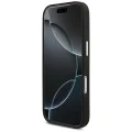 Калъф за iPhone 17 Pro - Karl Lagerfeld - Твърд калъф с шарки, емблематични значки и лого на K&C (KLHCP17LPSFDHPOK) - Черен