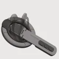 Поставка / държач с MagSafe – Techsuit AluStandX (SB1) – 360°, регулируем, алуминий & цинк – Сив