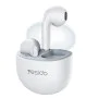 Безжични слушалки – Yesido Wireless Earbuds (TWS35) – Микрофон, Bluetooth 5.3, полу-в ухо дизайн, 250mAh – Бели