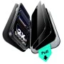 Протектор за iPhone 17 Pro - ESR - Закалено стъкло UltraFit с защита от Privacy (3 броя) - Черен