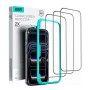 Протектор за iPhone 17 Pro - ESR - Закалено стъкло (3 броя) - Черен