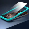 Протектор за iPhone 17 Air - ESR - Закалено стъкло (3 броя) - Черен
