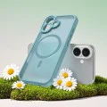 Калъф за iPhone 16 - Techsuit - HaloFrost II MagSafe - Ментово Зелен