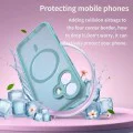 Калъф за iPhone 16 - Techsuit - HaloFrost II MagSafe - Ментово Зелен