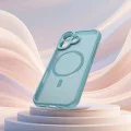 Калъф за iPhone 16 - Techsuit - HaloFrost II MagSafe - Ментово Зелен