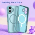 Калъф за iPhone 16 - Techsuit - HaloFrost II MagSafe - Ментово Зелен