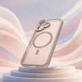 Калъф за iPhone 16 - Techsuit - HaloFrost II MagSafe - Златист