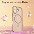 Калъф за iPhone 16 - Techsuit - HaloFrost II MagSafe - Златист
