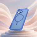 Калъф за iPhone 16 - Techsuit - HaloFrost II MagSafe - Небесно Син