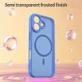 Калъф за iPhone 16 - Techsuit - HaloFrost II MagSafe - Небесно Син