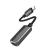 OTG адаптер (CA-2830) - Mcdodo - Type-C към Type-C + USB, 60W, 13см - Тъмносиво