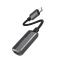 OTG адаптер (CA-2830) - Mcdodo - Type-C към Type-C + USB, 60W, 13см - Тъмносиво