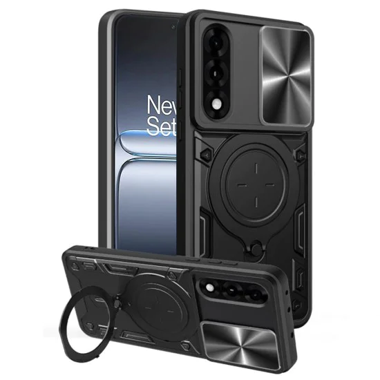 Калъф за OnePlus Nord 5 - Techsuit - CamGuard Pro - Черен