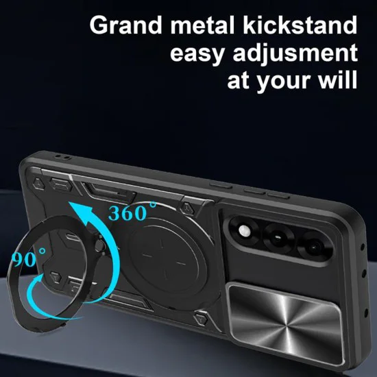 Калъф за OnePlus Nord 5 - Techsuit - CamGuard Pro - Черен