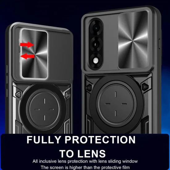 Калъф за OnePlus Nord 5 - Techsuit - CamGuard Pro - Черен