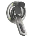 Поставка / държач с MagSafe – Techsuit AluStandX (SB1) – 360°, регулируем, алуминий & цинк – Сив