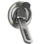 Поставка / държач с MagSafe – Techsuit AluStandX (SB1) – 360°, регулируем, алуминий & цинк – Сив