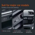 Аудио кабел – Mcdodo (CA-0890) – Lightning → Jack 3.5mm, спирален, плетен, 1.8m – Черен