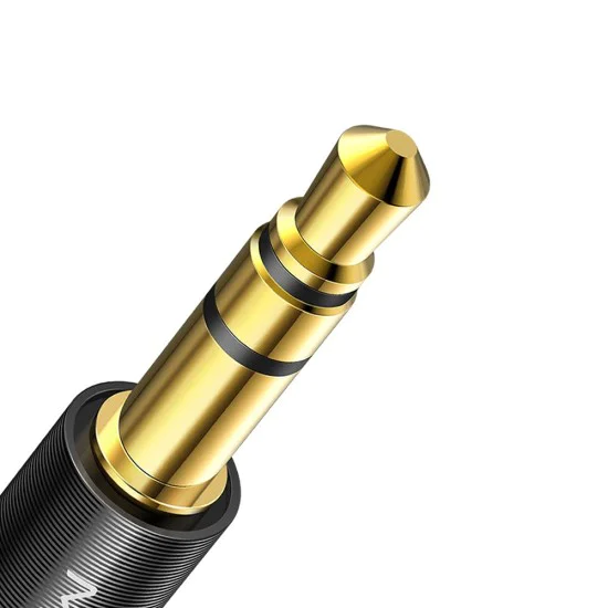 Аудио кабел – Mcdodo (CA-6640) – Jack 3.5mm → Jack 3.5mm, плетен, 1.2m – Черен
