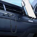 Аудио кабел – Mcdodo (CA-8700) – Type-C → Jack 3.5mm, спирален, плетен, 1.7m – Черен