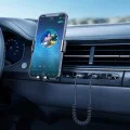 Аудио кабел – Mcdodo (CA-8700) – Type-C → Jack 3.5mm, спирален, плетен, 1.7m – Черен
