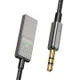 Аудио кабел – Mcdodo (CA-8700) – Type-C → Jack 3.5mm, спирален, плетен, 1.7m – Черен