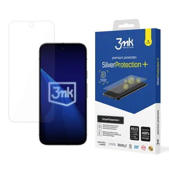 Протектор за Google Pixel 9a - 3mk - СребристПротекционен+ филм - Прозрачен