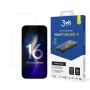 Протектор за iPhone 16 Pro - 3mk - СребристПротекционен+ филм - Прозрачен