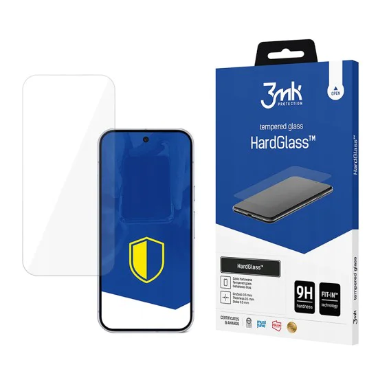 Протектор за Google Pixel 10 Pro XL - 3mk - Протектор за екран от твърдо стъкло - Прозрачен