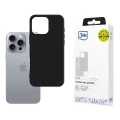 Калъф за iPhone 16 Pro - 3mk - Matt Case - Черен