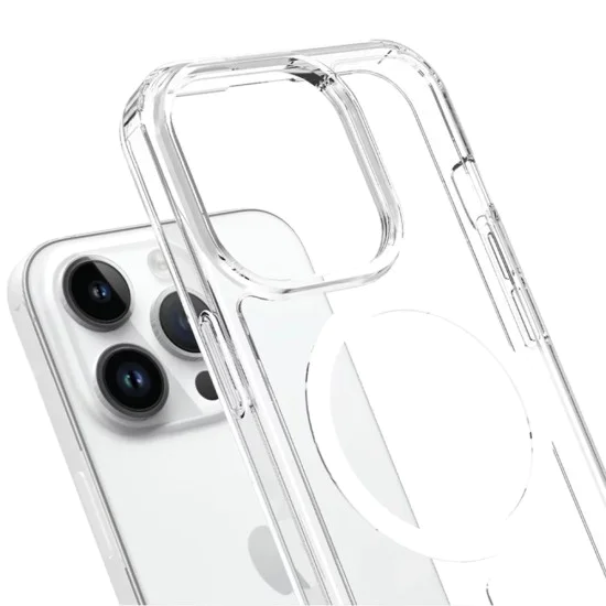 Калъф за iPhone 16 Pro Max - 3mk - Прозрачен Case - Прозрачен