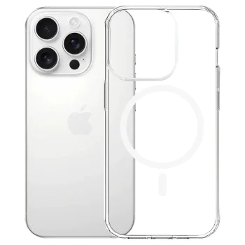 Калъф за iPhone 16 Pro Max - 3mk - Прозрачен Case - Прозрачен