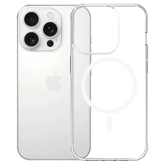 Калъф за iPhone 16 Pro Max - 3mk - Прозрачен Case - Прозрачен