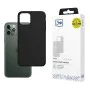 Калъф за iPhone 12 Pro / iPhone 12 - 3mk - Матов калъф - Черен