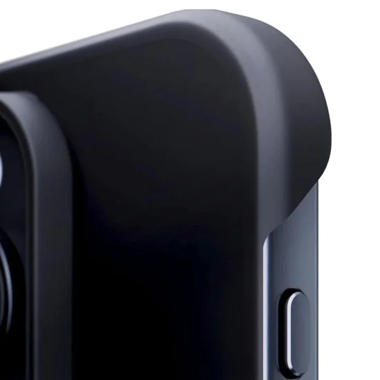 Калъф за iPhone 17 - 3mk - Just20g Matt Case - Черен