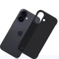 Калъф за iPhone 17 - 3mk - Just20g Matt Case - Черен