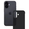 Калъф за iPhone 17 - 3mk - Just20g Matt Case - Черен