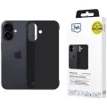 Калъф за iPhone 17 - 3mk - Just20g Matt Case - Черен