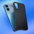 Калъф за iPhone 17 - 3mk - Just20g Matt Case - Черен