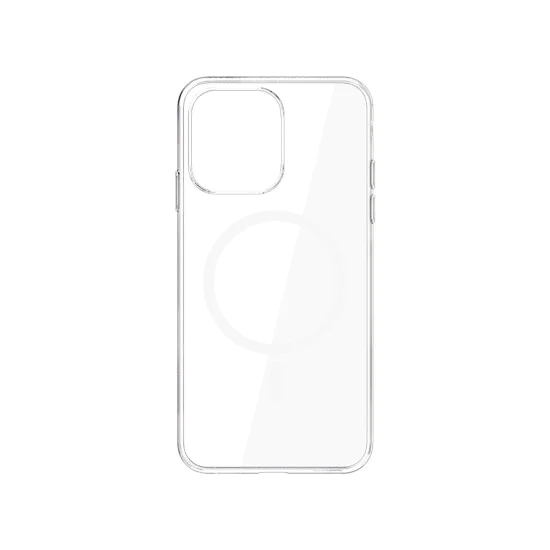 Калъф за iPhone 15 Pro Max - 3mk - Clear MagCase - Прозрачен