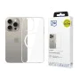 Калъф за iPhone 15 Pro Max - 3mk - Clear MagCase - Прозрачен