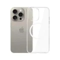 Калъф за iPhone 15 Pro Max - 3mk - Clear MagCase - Прозрачен